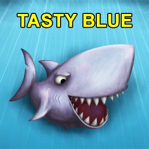 TASTY BLUE » Juego GRATIS en jugarmania.com