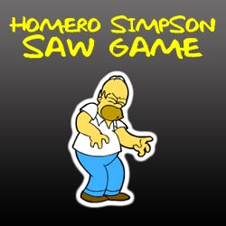 HOMERO SIMPSON SAW GAME » Juego GRATIS en jugarmania.com