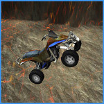 Stunt Racer Volcano Escape