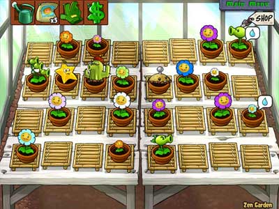 Plants vs. Zombies - juego GRATIS en www.jugarmania.com