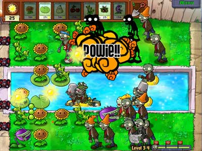 Plants vs. Zombies - juego GRATIS en www.jugarmania.com