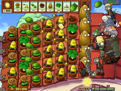 Plants vs. Zombies - juego GRATIS en www.jugarmania.com