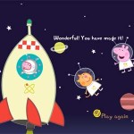 GEORGE’S SPACE ADVENTURE – Peppa Pig