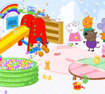 Peppa Pig Playroom Decoration