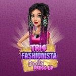 Tris Fashionista Dolly Dress Up