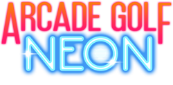 arcade-golf-neon-logo-jugarmania