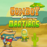 COWBOY VS MARTIANS