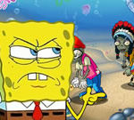 Spongebob VS Zombies