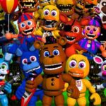 FNAF WORLD