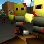 MINECRAFT ZUMBI BLOCKS 3D