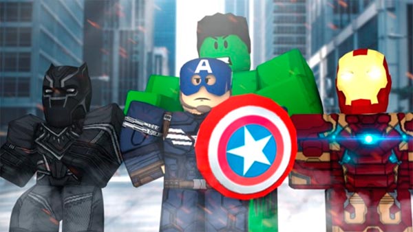 Roblox Superhero Tycoon Juego Gratis En Jugarmania Com - roblox me convierto en iron man superhero tycoon