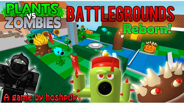 ROBLOX: PLANTS vs ZOMBIES BATTLEGROUNDS » Juego GRATIS en jugarmania.com