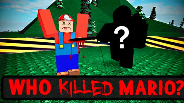 Juega GRATIS a ROBLOX: Who Killed Mario Obby” class=