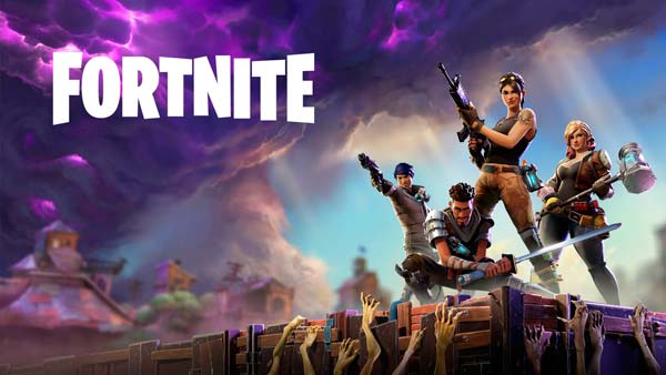 Juega GRATIS a FORTNITE” class=