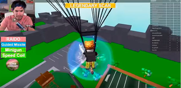 FORTNITE BATTLE ROYALE ROBLOX ™ » Juego GRATIS en jugarmania.com