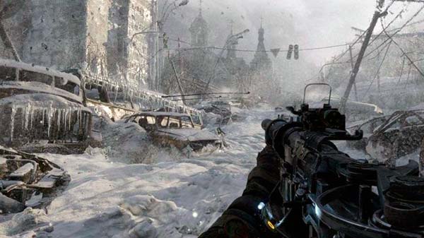 Metro Exodus - Demo Gameplay del juego para pc gratis en www.jugarmania.com