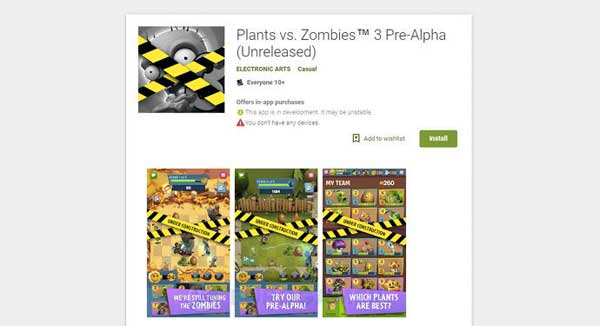 Juega GRATIS a PLANTS vs ZOMBIES 3 (Pre-Alpha)” class=