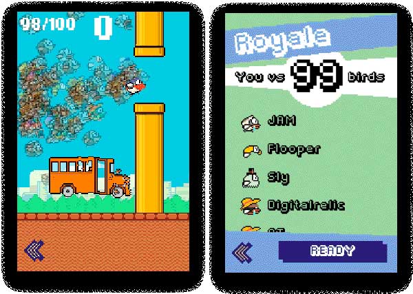 Juega GRATIS a FLAPPY ROYALE .io