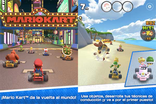 Juega GRATIS a MARIO KART TOUR para PC” class=