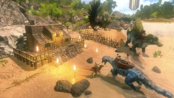 Juega GRATIS a ARK Survival Evolved