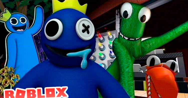 Rainbow Friends Background Roblox