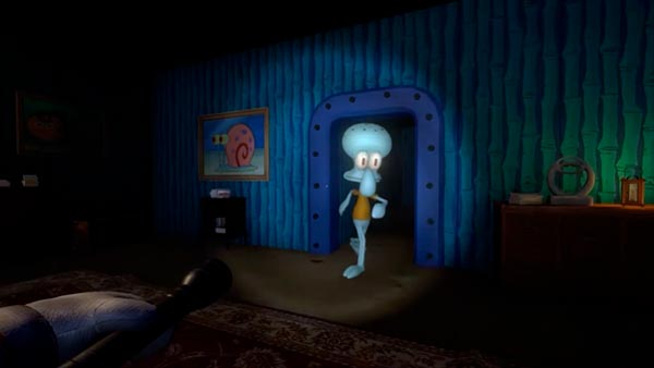 FNAF 2 - Play FNAF 2 On Sinister Squidward