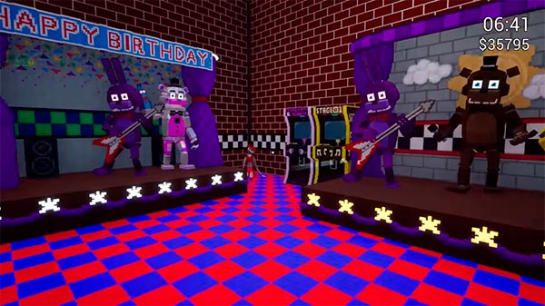 Juega GRATIS a KILLER IN PURPLE 2 (FNAF Game)