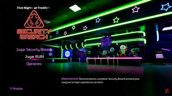 Juega GRATIS a FNAF Security Breach Ruin DLC