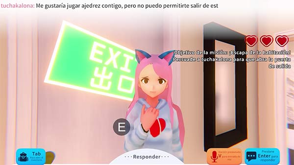 Yandere AI Girlfriend Simulator ~ With You Til The End 世界尽头与可爱猫娘 ~ 病娇AI女友 Powered by ChatGPT by DGSpitzer, vivyhasadream