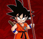 Dragon Ball Goku Fierce Fighting