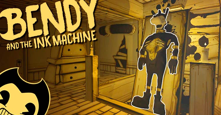 Imagen BENDY AND THE INK MACHINE