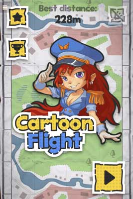 Imagen Cartoon Flight