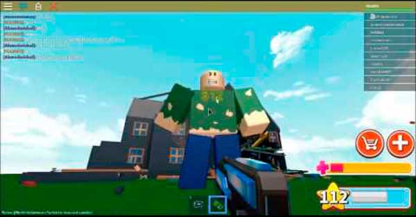 ROBLOX: NEW GIANT SURVIVAL » Juego GRATIS en jugarmania.com