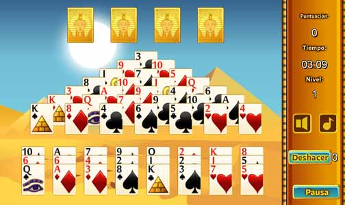 Imagen Freecell Giza Solitaire
