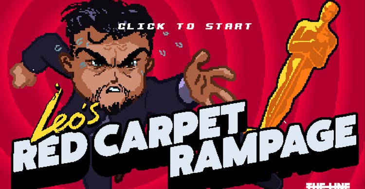 Imagen Leo's Red Carpet Rampage