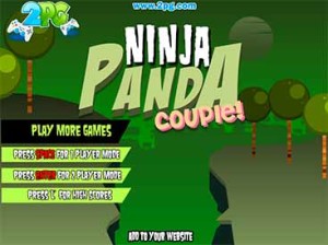 Imagen Ninja Panda Couple