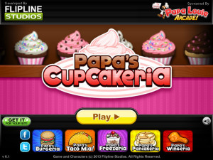 Imagen Papa's Cupcakeria