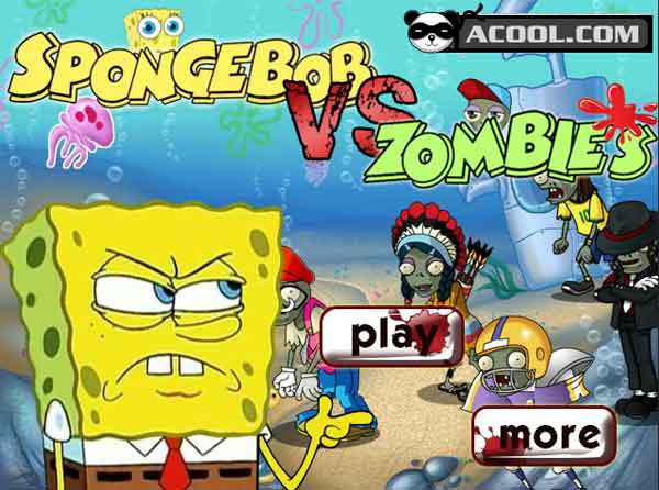 Imagen Spongebob VS Zombies